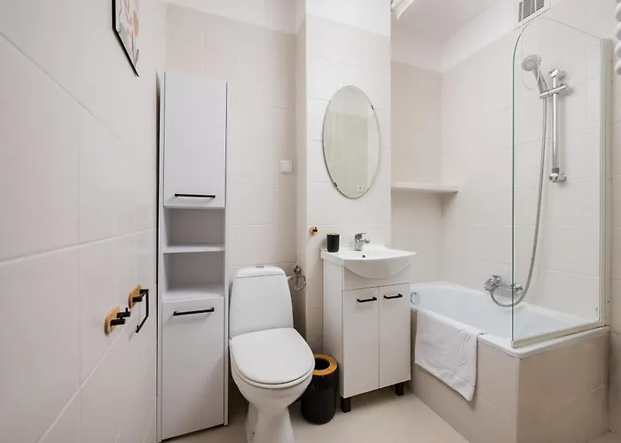 Saska Kepa Serene By Bookinghost 아파트 *