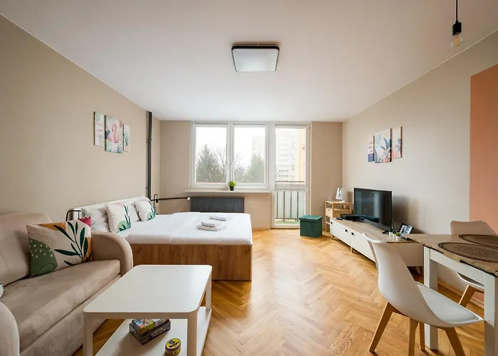 Apartmán Saska Kepa Serene By Bookinghost